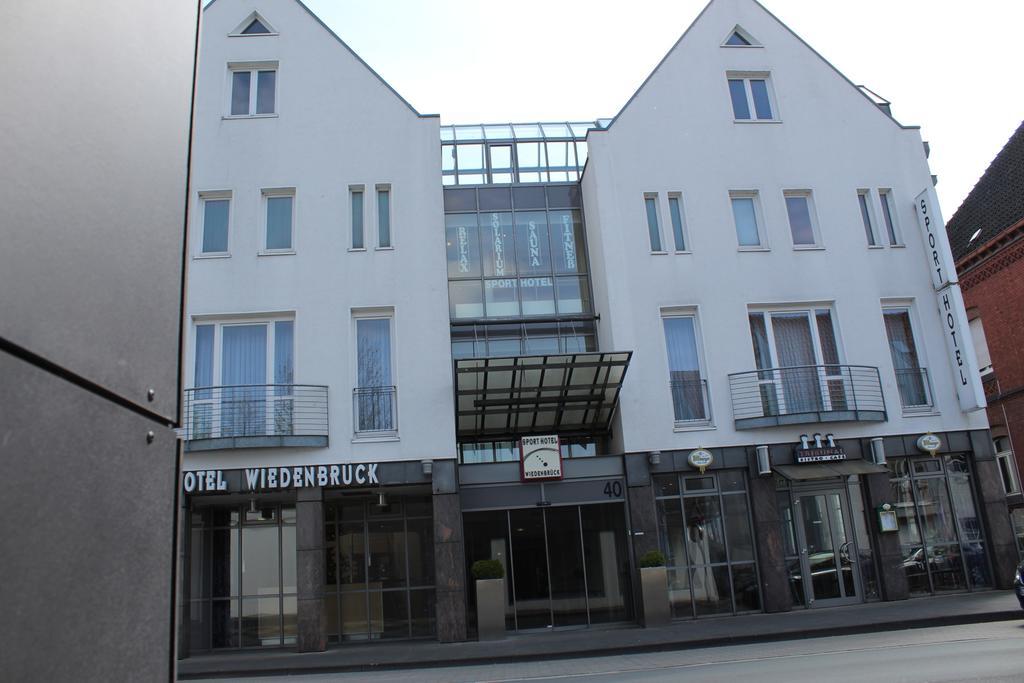 Sporthotel Wiedenbrueck Rheda-Wiedenbrueck Exterior photo